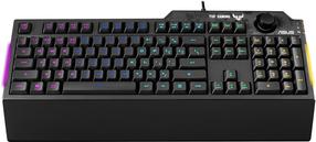 Klaviatūra Asus TUF Gaming K1 TUF Gaming K1, DE, juoda
