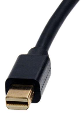 Adapteris StarTech MDP2HDMI Mini DisplayPort male, HDMI female, juoda