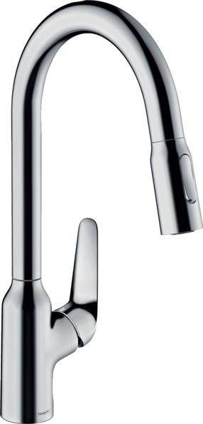 Köögisegisti Hansgrohe Focus M42 ComfortZone 220, kroom v.
