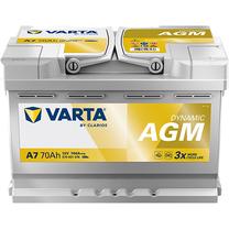 Akumuliatorius Varta Silver Dynamic E39, 12 V, 70 Ah, 760 A