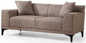 Dīvāns Hanah Home Petra 560ARE1524, brūna krās., 69 x 163 cm x 86 cm