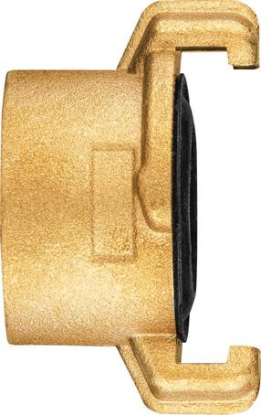 Соединитель поливочного шланга NEO Quick Coupling 1", 15-632, kол-во отводов 1