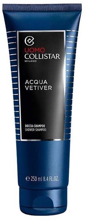 Kūno prausimosi želė vyrams Collistar Uomo Acqua Vetiver, 250 ml