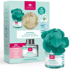 Kodulõhnastaja Cristalinas Scented Flower Fresh Ocean Breeze, 40 ml