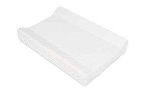 Vystymo lentos užvalkalas BabyMatex Frotte, 70 cm x 50 cm, balta sp.