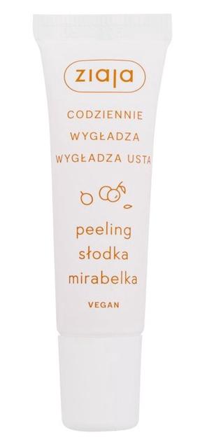 Lūpų šveitiklis Ziaja Sweet Mirabelle, 12 ml