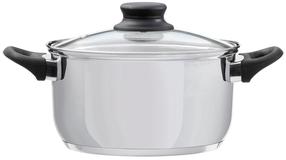 Kastrul Domotti Lima, Ø22 cm, 4.7 l, hõbe v.