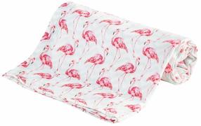 Vystyklas Bocioland Bamboo Flamingo, 30 cm x 30 cm