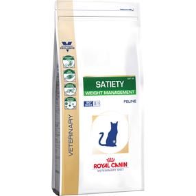 Сухой корм для кошек Royal Canin Satiety Weight Management, 3.5 кг