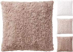 Dekoratīvs spilvens Faux Fur, (krāsa/dizains tiek izvēlēts nejauši), 45 cm x 45 cm