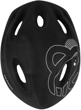 Dviratininkų šalmas Nijdam Junior Helmet, juoda sp.