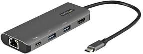 Jungčių stotelė StarTech USB-C mini Dock DKT31CHPDL