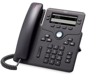 VoIP телефон Cisco 6851, черный цв.