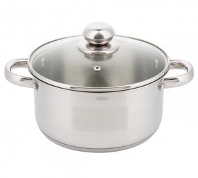 Puodas King Hoff KH-4327, Ø16 cm, 1.5 l, nerūdijančiojo plieno sp.