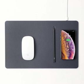 Коврик для мыши Pout Hands 3 Pro, 22.5 см x 34.6 см x 0.5 см, серый цв.