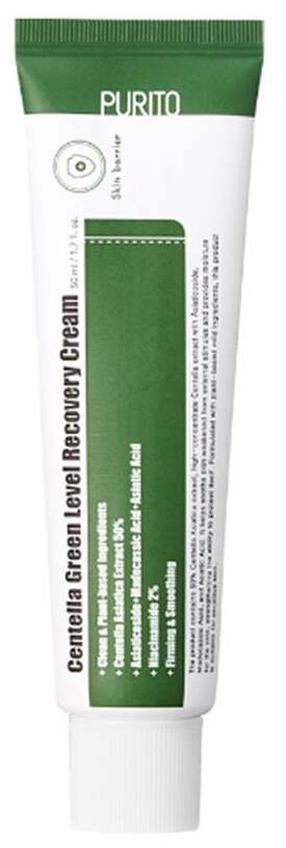 Sejas krēms Purito Centella Green Level Recovery, 50 ml