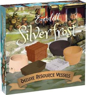 Stalo žaidimas Tabletop Tycoon Everdell Silverfrost Deluxe Resource Vessels, EN