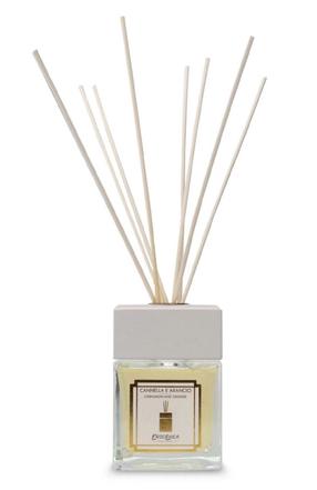Namų kvapas, kvapiosios lazdelės Cannella Arancio, 200 ml Balta sp.
