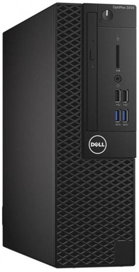 Stacionarus kompiuteris Dell OptiPlex 3050 SFF Intel® Core™ i7-7700, 1256 GB, DDR4 8 GB, SSD+HDD 256 GB 1 TB, Intel HD Graphics 630 Dynamic, Windows 10 Pro RM35137