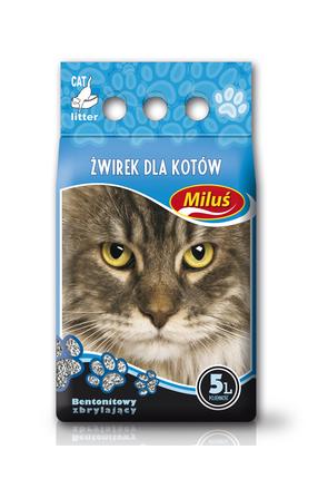 Kačių kraikas Super Benek Milus, bentonitas, 5 l