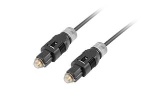Kabelis Lanberg CA-TOSL-10CC-0030-BK Toslink, Toslink, 3 m, juoda sp.