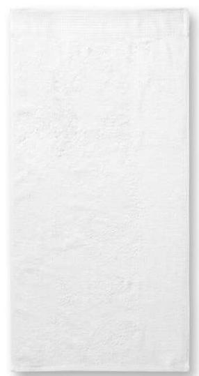 Vonios rankšluostis Malfini Bamboo 9520002, balta sp., 140 cm x 70 cm