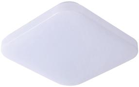 Lampa plafons Lucide Otis 79198/22/61, LED, 3000 °K, 1 x 20 W, balta krās. / balta krās., 28 x 28 cm