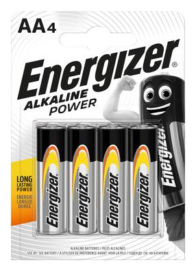 Elementai Energizer AA/LR6, 4 vnt.
