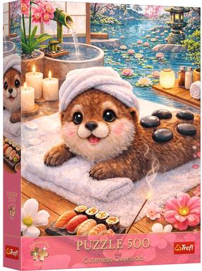 Пазл Trefl Cute Overload: Adorable Otter, 48 см x 34 см, 500 шт.