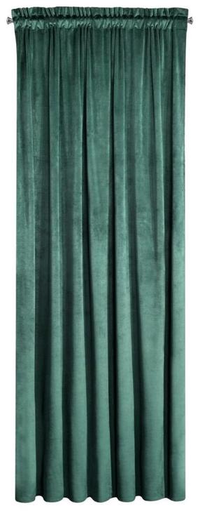 Naktinė užuolaida ZUW-07, tamsi turkio sp., 140 cm x 300 cm