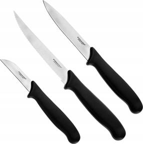 Virtuves nažu komplekts Fiskars Essential, 3 gab.