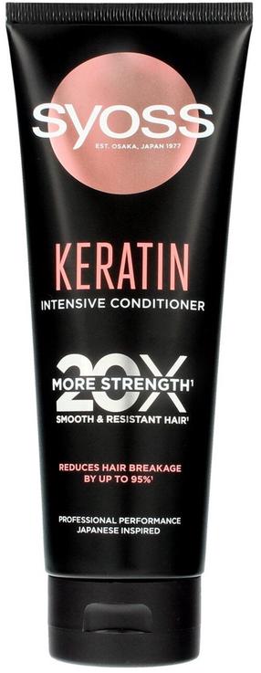 Plaukų kondicionierius Syoss Keratin, 250 ml