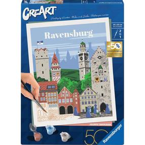 Картина по номерам Ravensburger CreArt Colorful, многоцветный