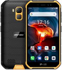 Mobilusis telefonas UleFone Armor X7 Pro, 32 GB, oranžinė sp.