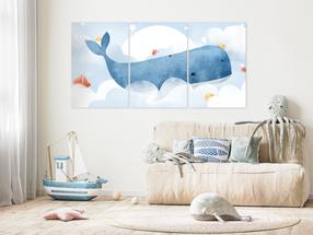 Reprodukcija Artgeist Dream Of Whales, g-a-10002-b-a, 120 cm x 60 cm