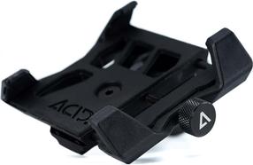 Велосипедный держатель для телефона ACID Mobile Phone Mount BAGS214, пластик/силикон, черный цв.