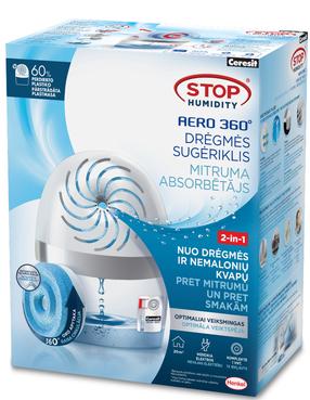 Drėgmės rinktuvas Ceresit 437937313, neutralus, 20 m², 450 g