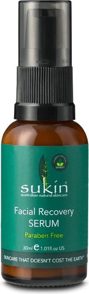 Näo seerum Sukin Super Greens Facial Recovery, 30 ml
