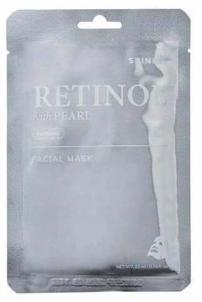 Маска для лица Skin627 Retinol With Pearl, 22 мл