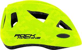 Ķivere velobraukšanai bērniem Rock Machine Racer, zaļa krās., XS/S