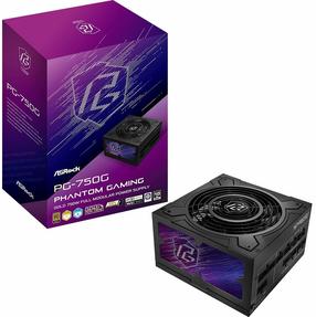 Maitinimo blokas ASRock Phantom Gaming 750 W, 13.5 cm