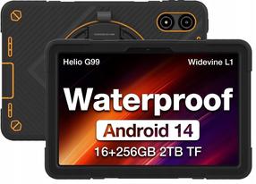 Tahvelarvuti Beafon P2, 10.9", 16GB/256GB, 4G, must v.