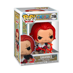 Mängukujuke Funko POP! Plus One Piece Shanks, mitmevärviline