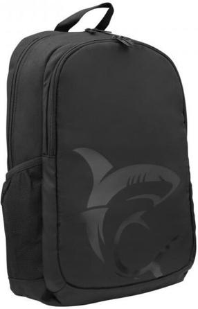 Portatīvā datora mugursoma White Shark SCOUT-B 15.6" GBP-006, melna krās., 15.6"