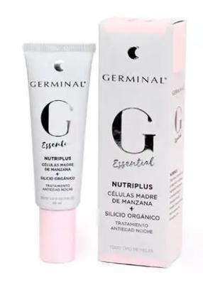 Nakts sejas krēms Germinal Essential Nutriplus, 50.0 ml