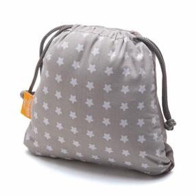 Paaugstinājums krēslam BabyToLove White Stars, balta krās./pelēka krās.