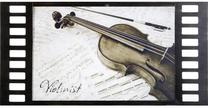 Paveikslas Violin 3, 60 cm x 30 cm