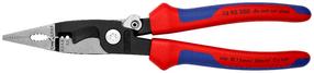 Replės elektros instaliacijai Knipex 13 92 200 SB, 15 mm, 200 mm