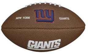 Amerikietiško futbolo kamuolys Wilson NFL Mini Jaguars, ruda sp.