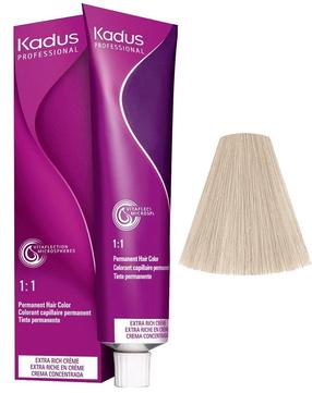 Plaukų dažai Kadus Professional Permanent Color, lightest blond ash violet sp., 10/16, 60 ml